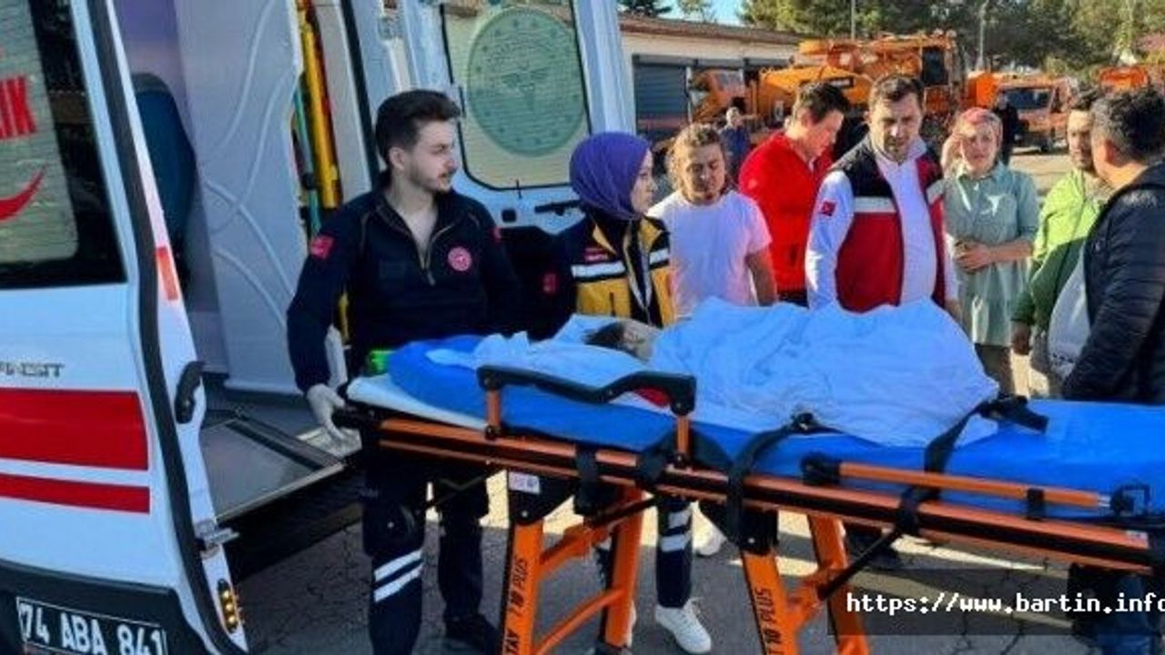 Ambulans helikopter 8 aylık bebek için havalandı