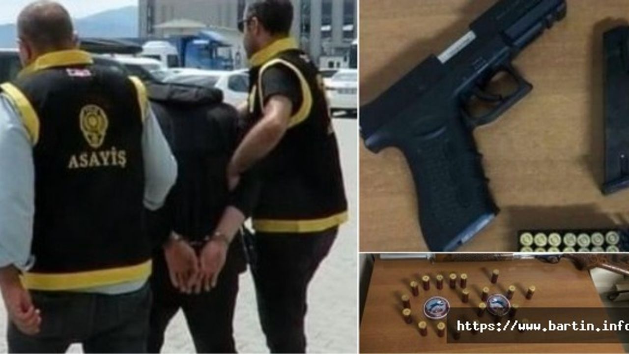 Bartın'da Aranan 1 Kişi Yakalandı