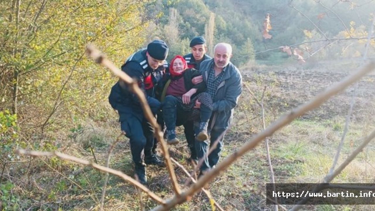 Kaybolan Alzheimer Hastası Yaşlı Kadın Bulundu