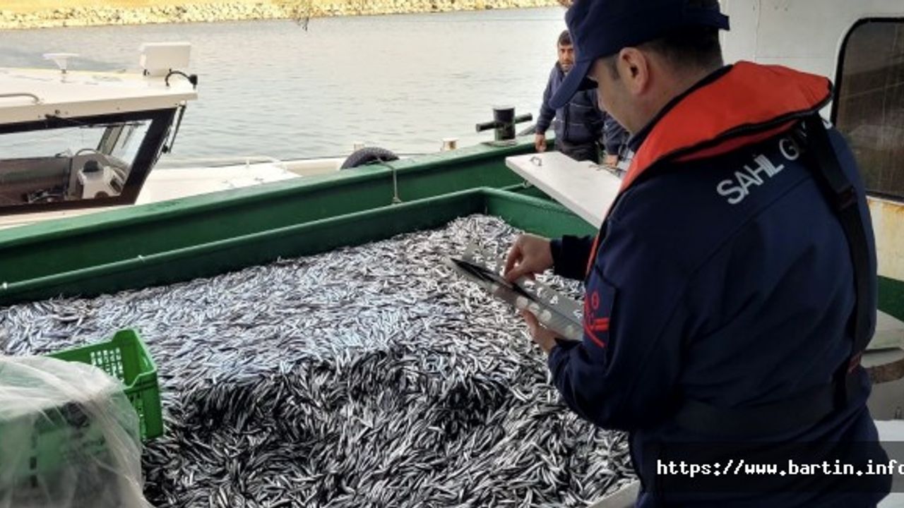435 Kasa İstavrite El Kondu, 17 Bin TL Ceza Kesildi