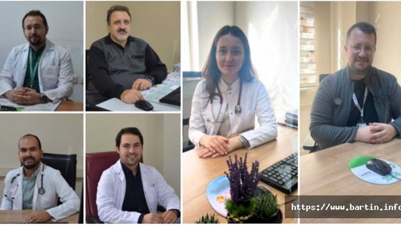 Bartın'da 6 Yeni Doktor Göreve Başladı