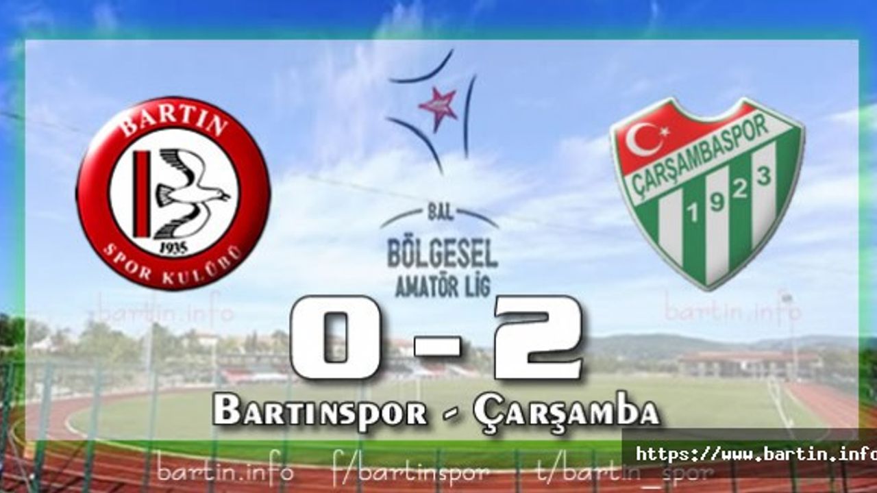 Bartınspor Sahasında Kayıp: 0-2