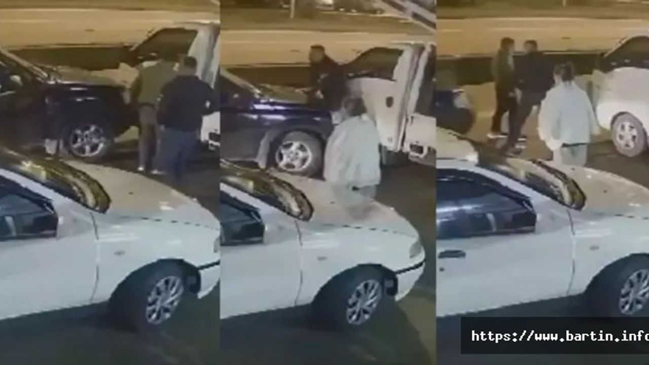 İlginç Kaza, Panik Yapınca Olanlar Oldu