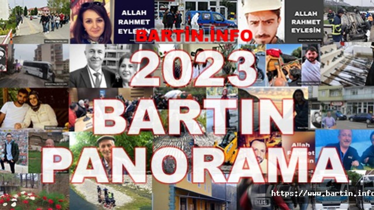 Bartın'da 2023'e Damga Vuran Olaylar