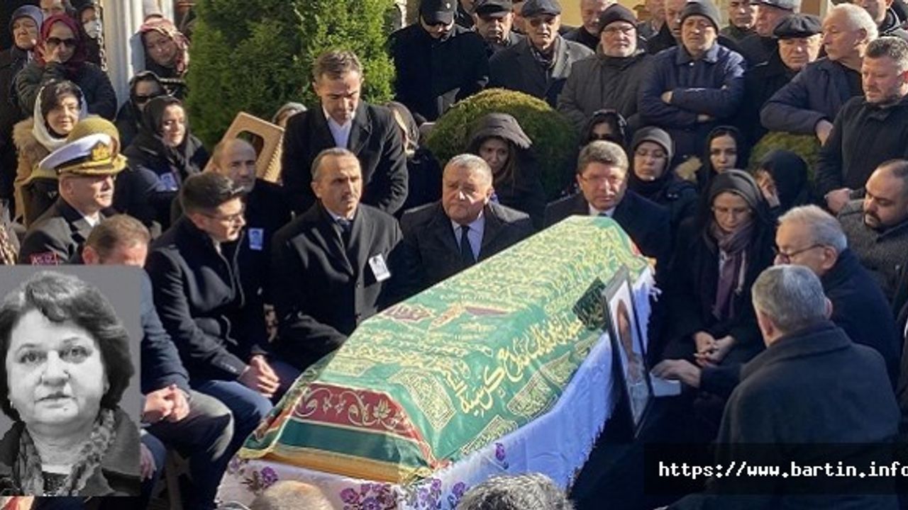 Başkan Fırıncıoğlu'nun Eşi Dualarla Uğurlandı