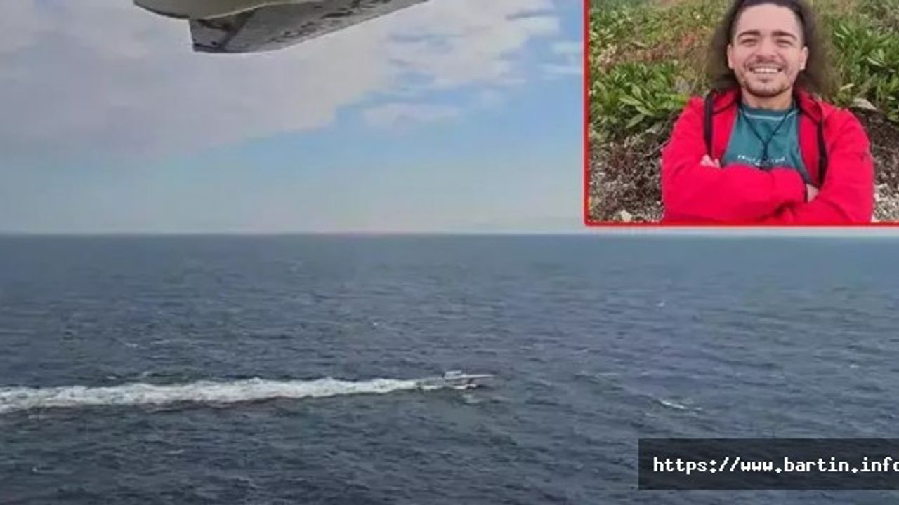 Genç Gemiciyi Arama Çalışmaları 4'üncü Gününde