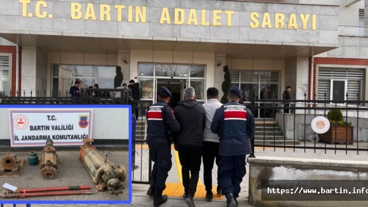 Köylerin Su Depolarının Motorlarını Çalanlar Tutuklandı