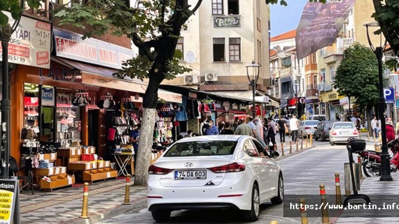 Bartın'da Taşıt Sayısı 60 Bini Aştı