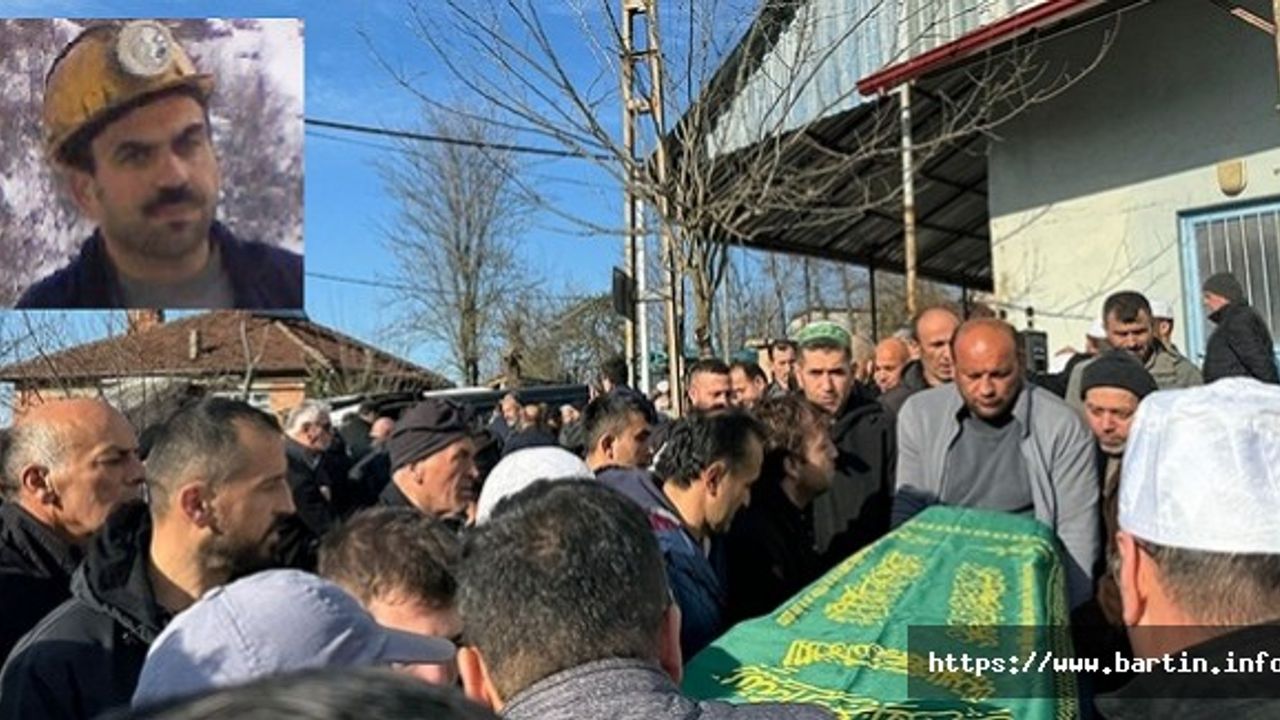 Bartınlı Madenci Toprağa Verildi, Maden Sahibi Tutuklandı