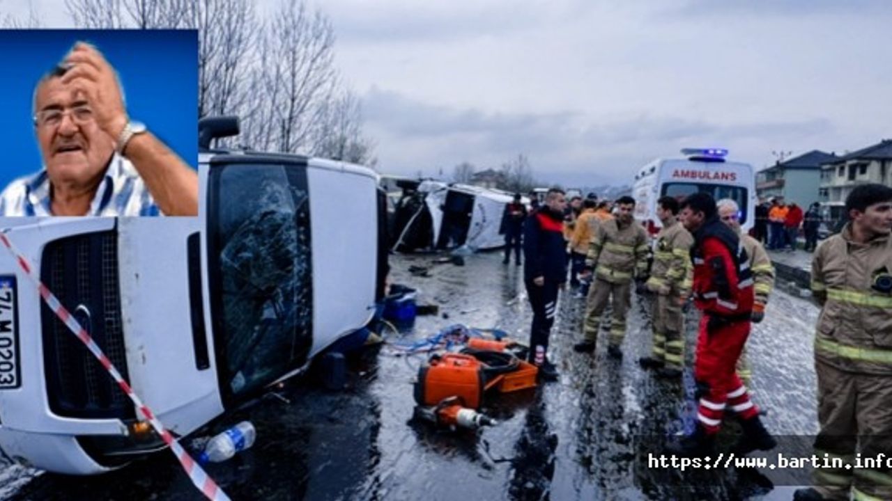 İşçi Servisleri Çarpıştı: 1 Ölü, 29 Yaralı