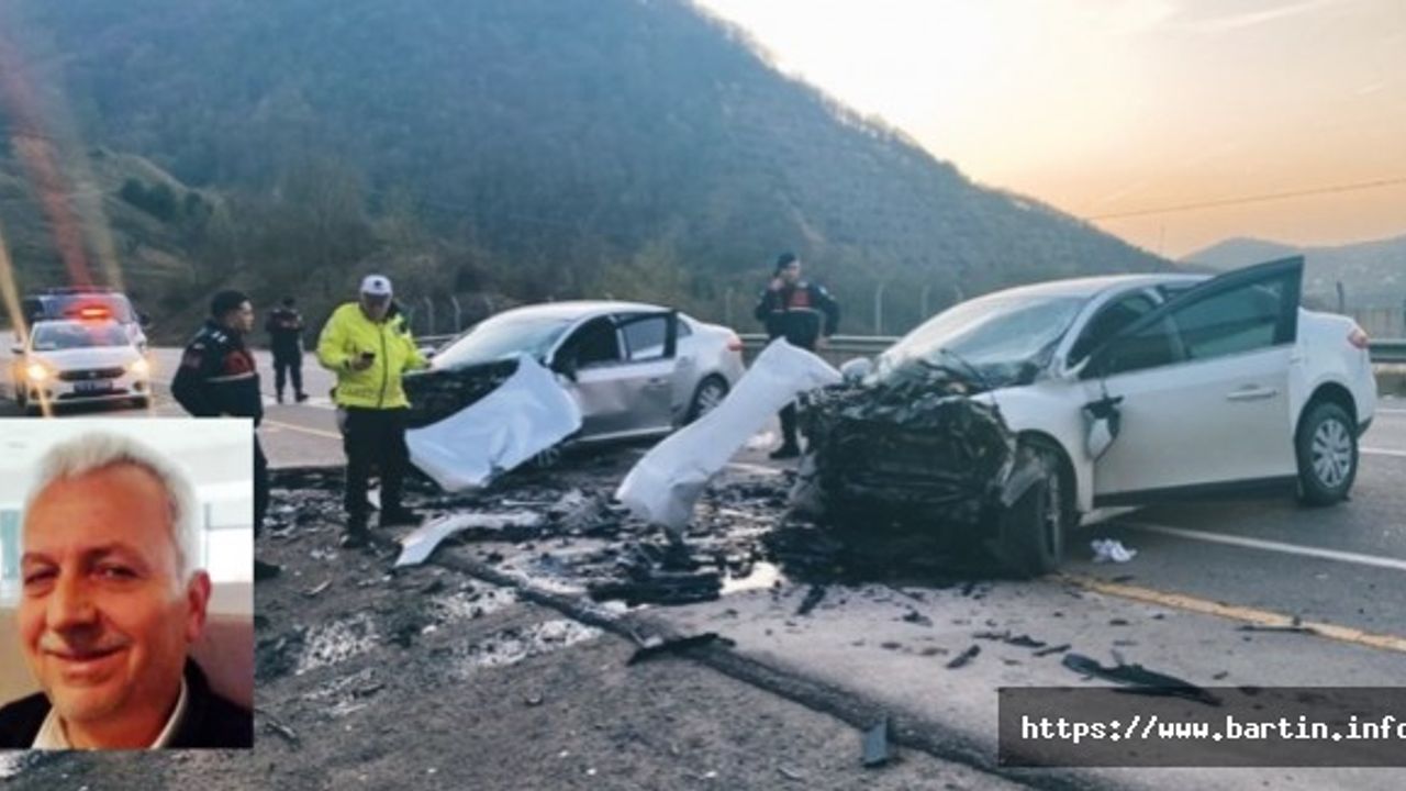 Kafa Kafaya Çarpıştılar: 1 can kaybı, 1 yaralı