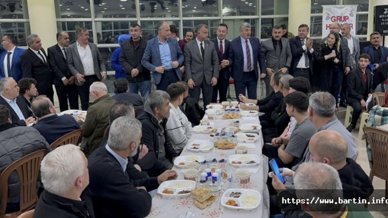 Kozcağız’da 2000 Kişi Gönül Sofrasında Buluştu