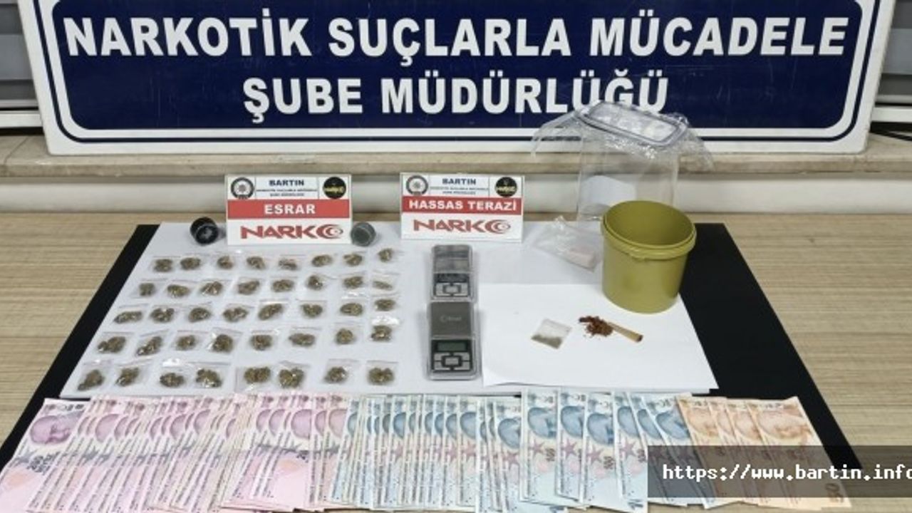 Torbacılara SİS’li Operasyon: 4 Gözaltı