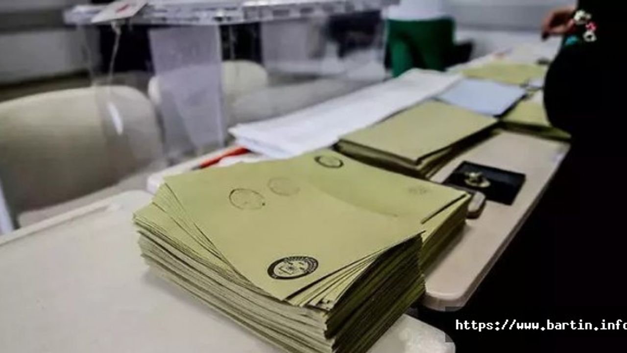 YSK Listeleri Yayımladı, Merkez'de 17 Aday