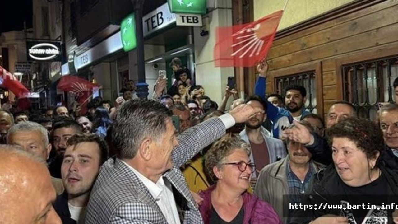 Bartın’da 2 ilçeyi CHP, 1 ilçeyi AK Parti kazandı