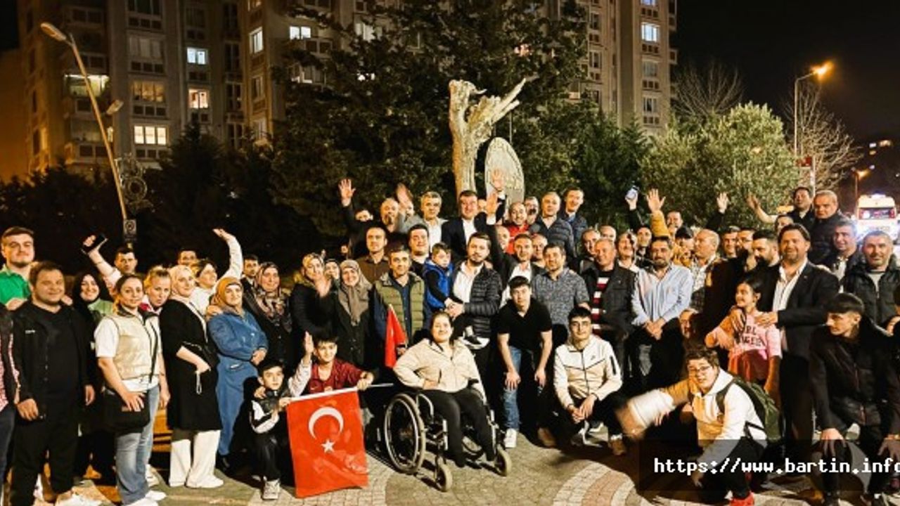 Bartınlı Muhtar Rekor Oyla 3.Kez Seçildi