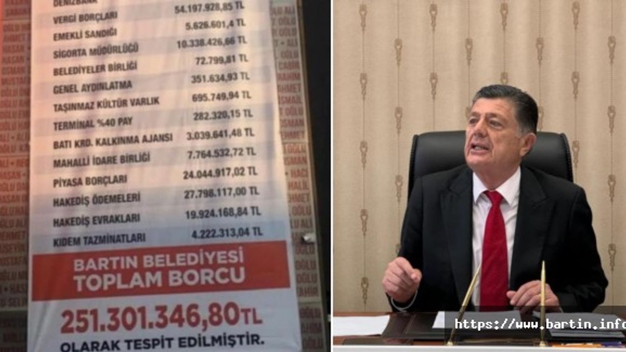 Eski Borç 800 Milyon İddiası