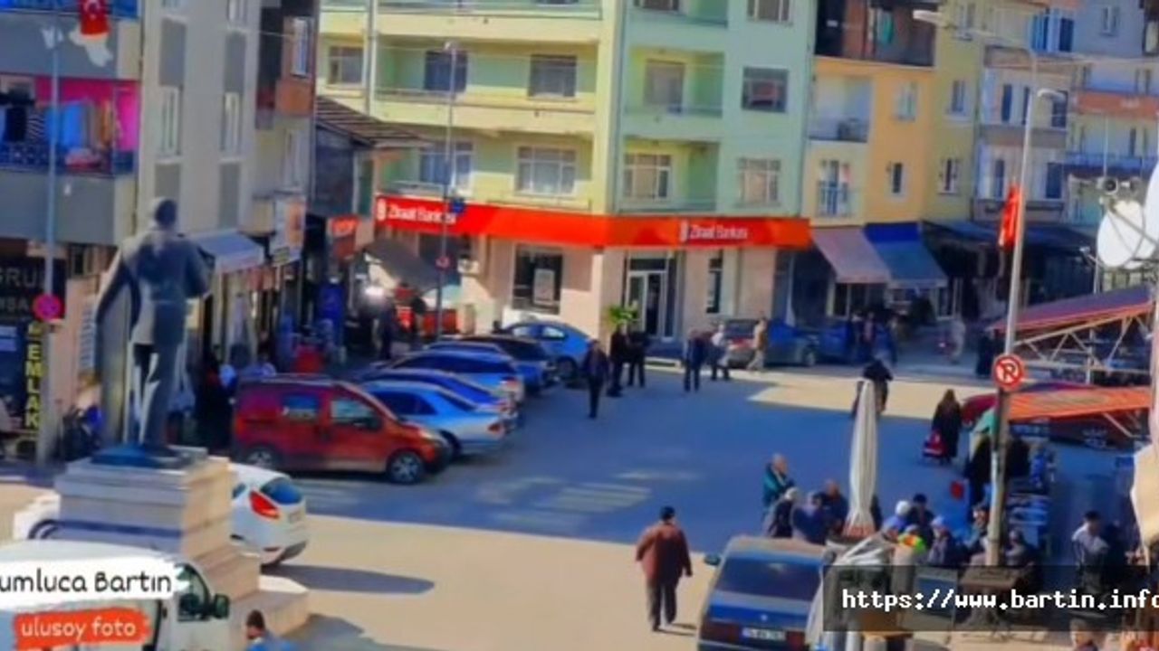 Banka Önünde Şüpheli Hareketleri Ele Verdi