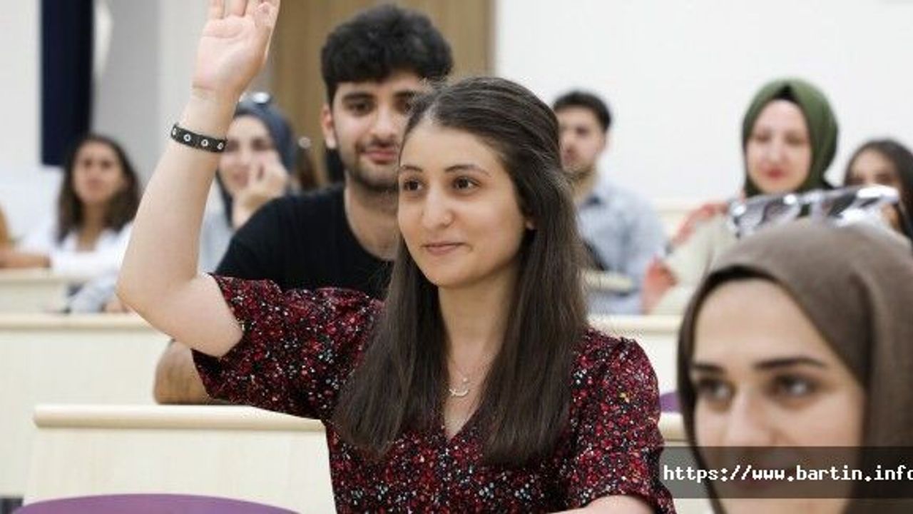 Bartın'da 7 Programa İlk Defa Öğrenci Alınacak