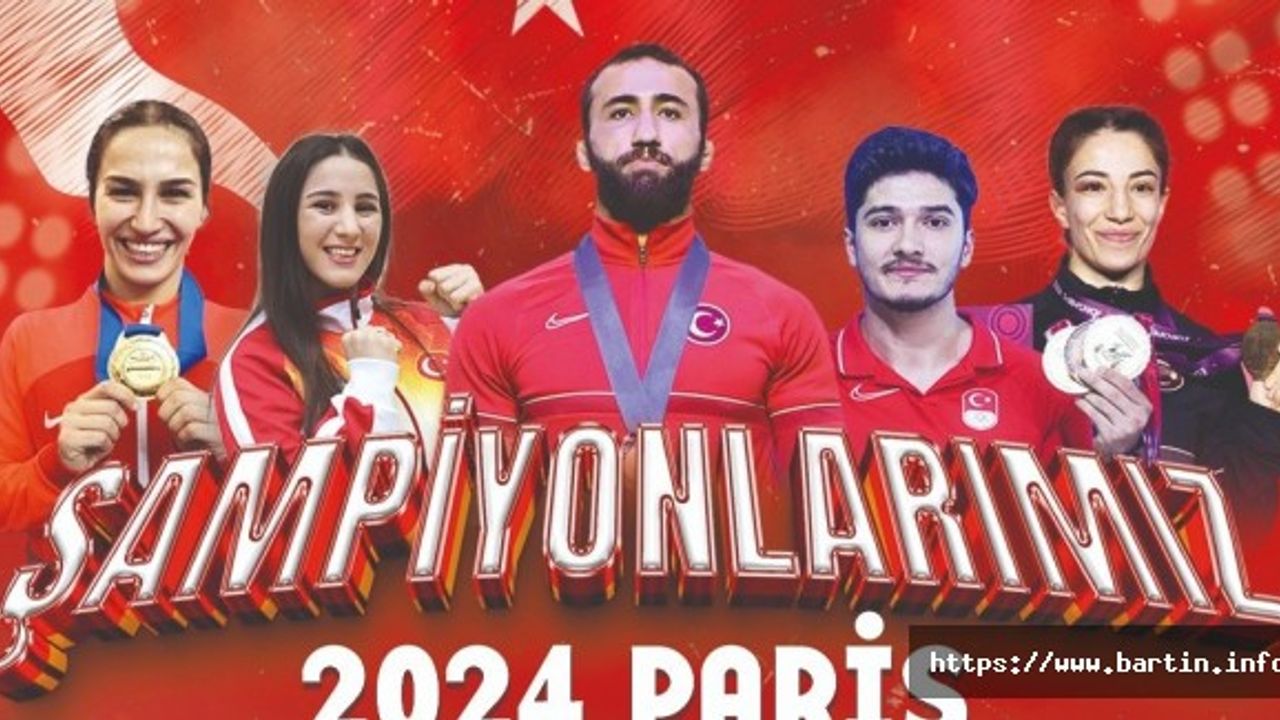 Bartın'ın Gururu 5 Sporcu Paris Olimpiyatlarında