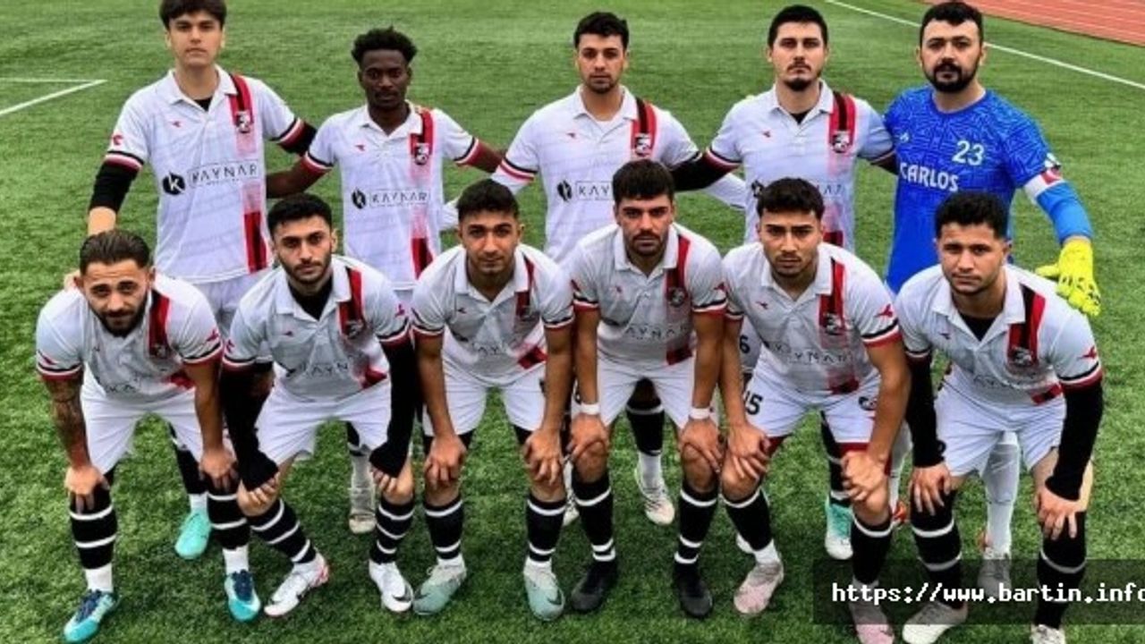 Bartınspor'un Rakibi Belli Oldu