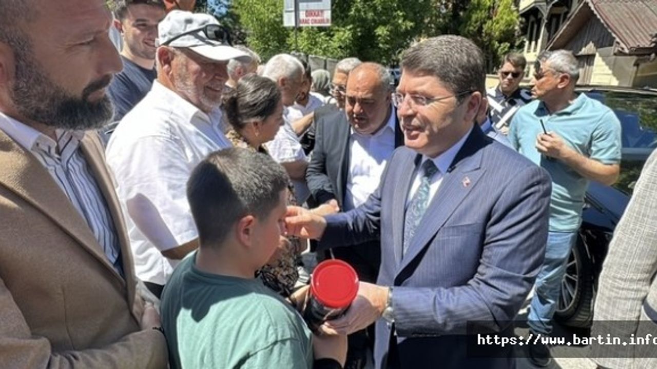 Bakan Tunç Bayramı Memleketi Bartın’da Geçiriyor