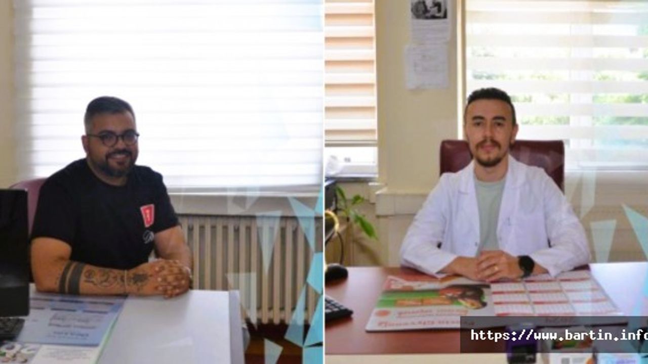 Bartın'da 2 Yeni Doktor Göreve Başladı