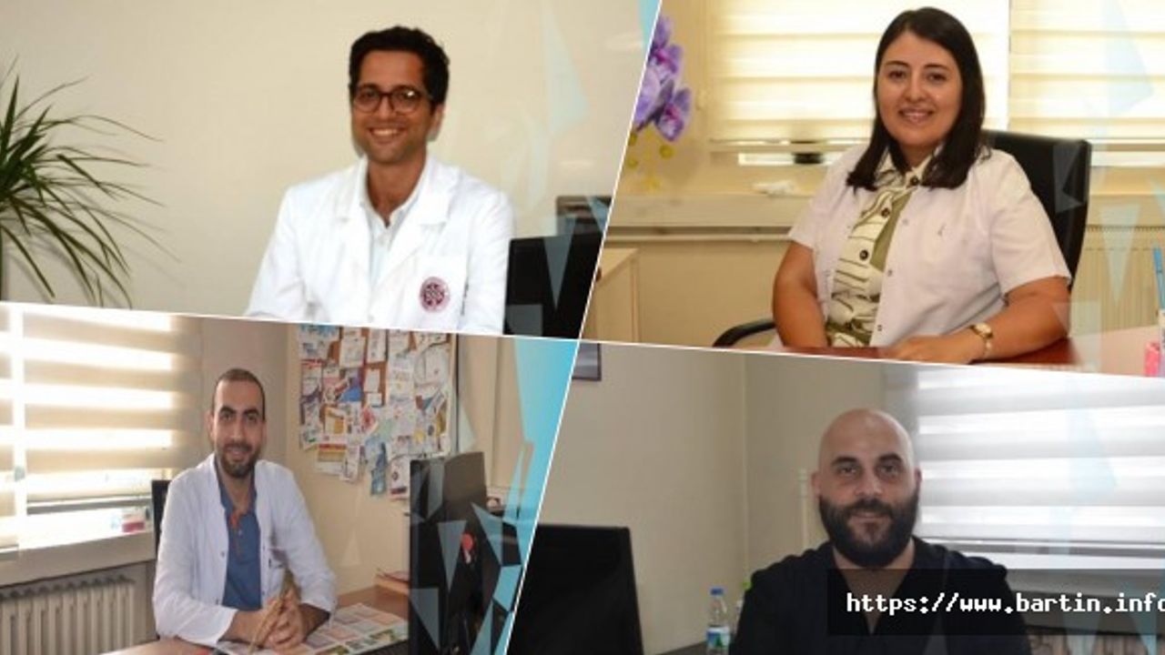 Bartın'da 4 Yeni Doktor Göreve Başladı