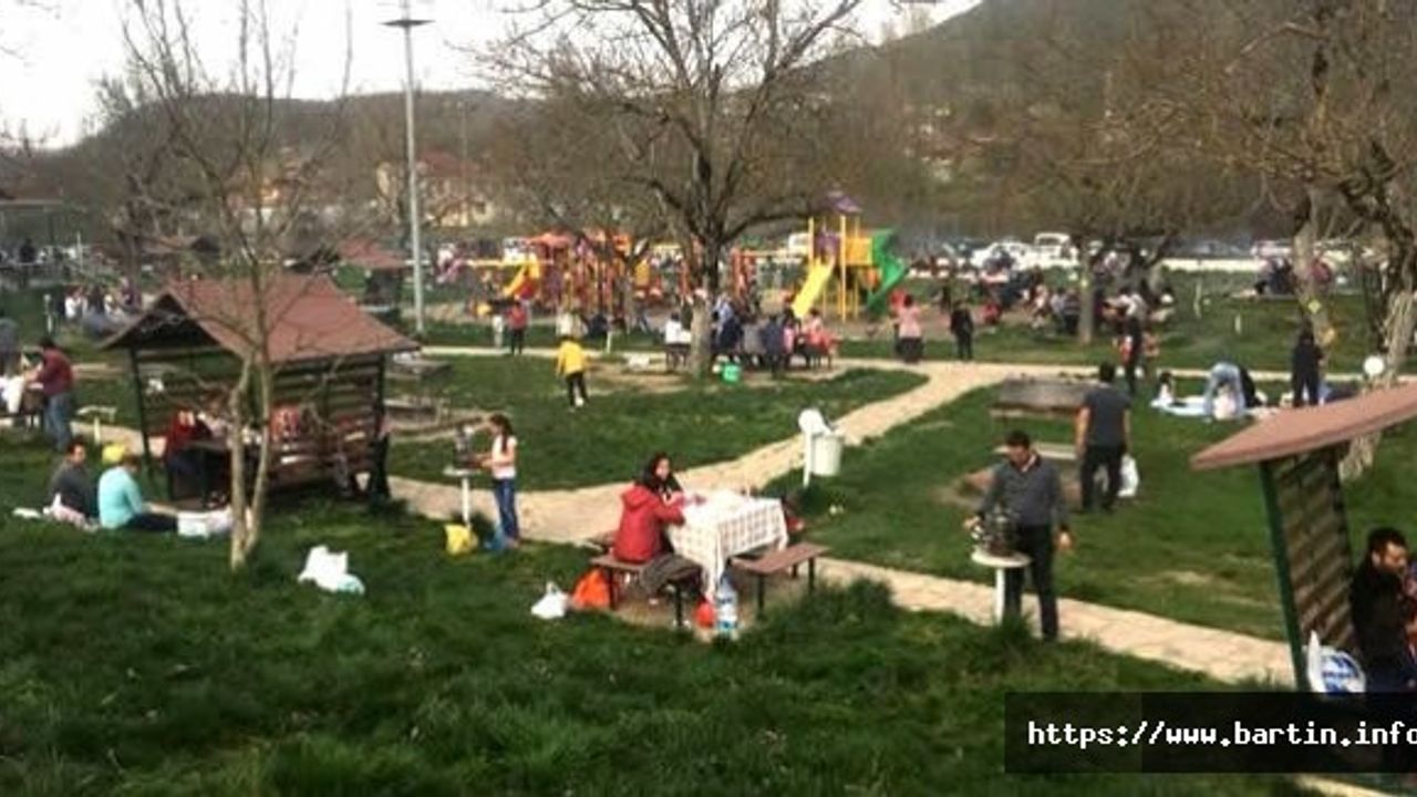 Piknik Alanlarında Akşam 8’den Sonra Mangal Yasak