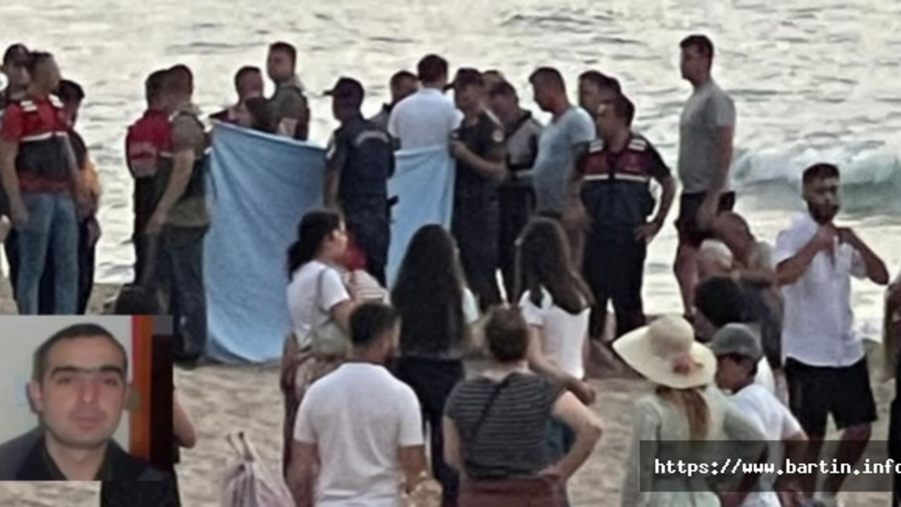 Tatil için geldi, denizde cesedi bulundu