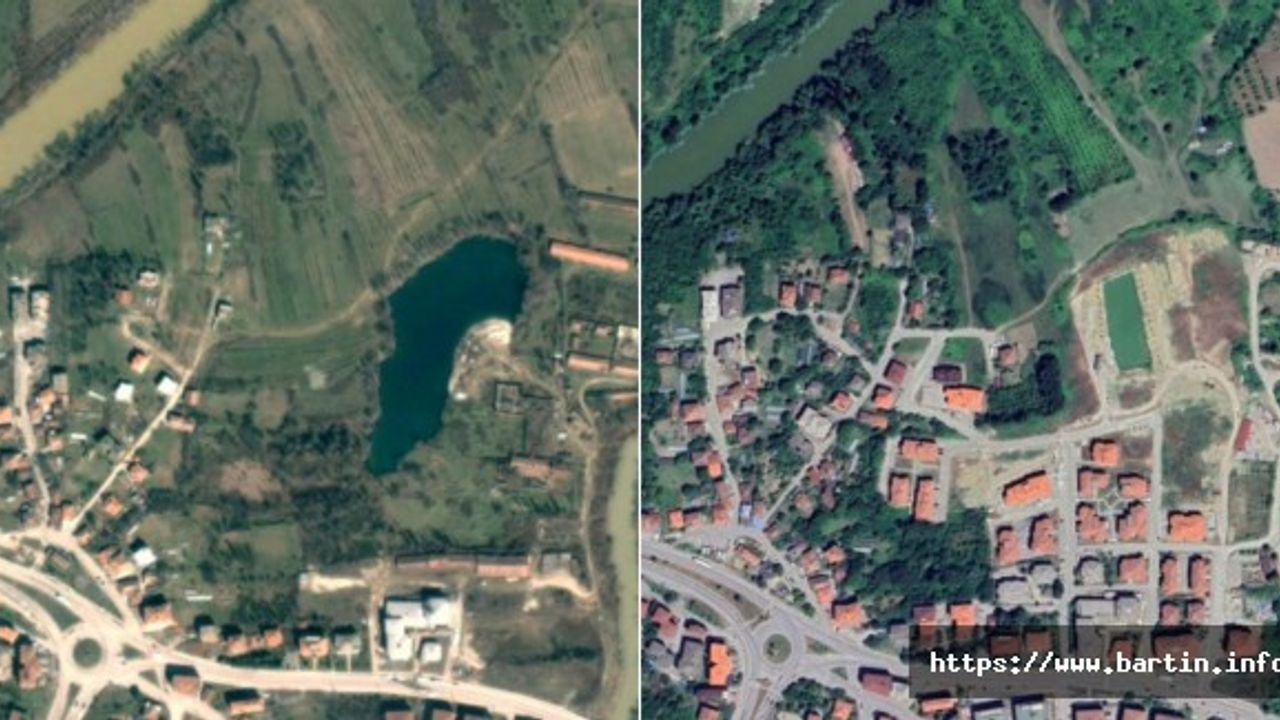 Bartın'ın Tek Gölü Yok Oluyor