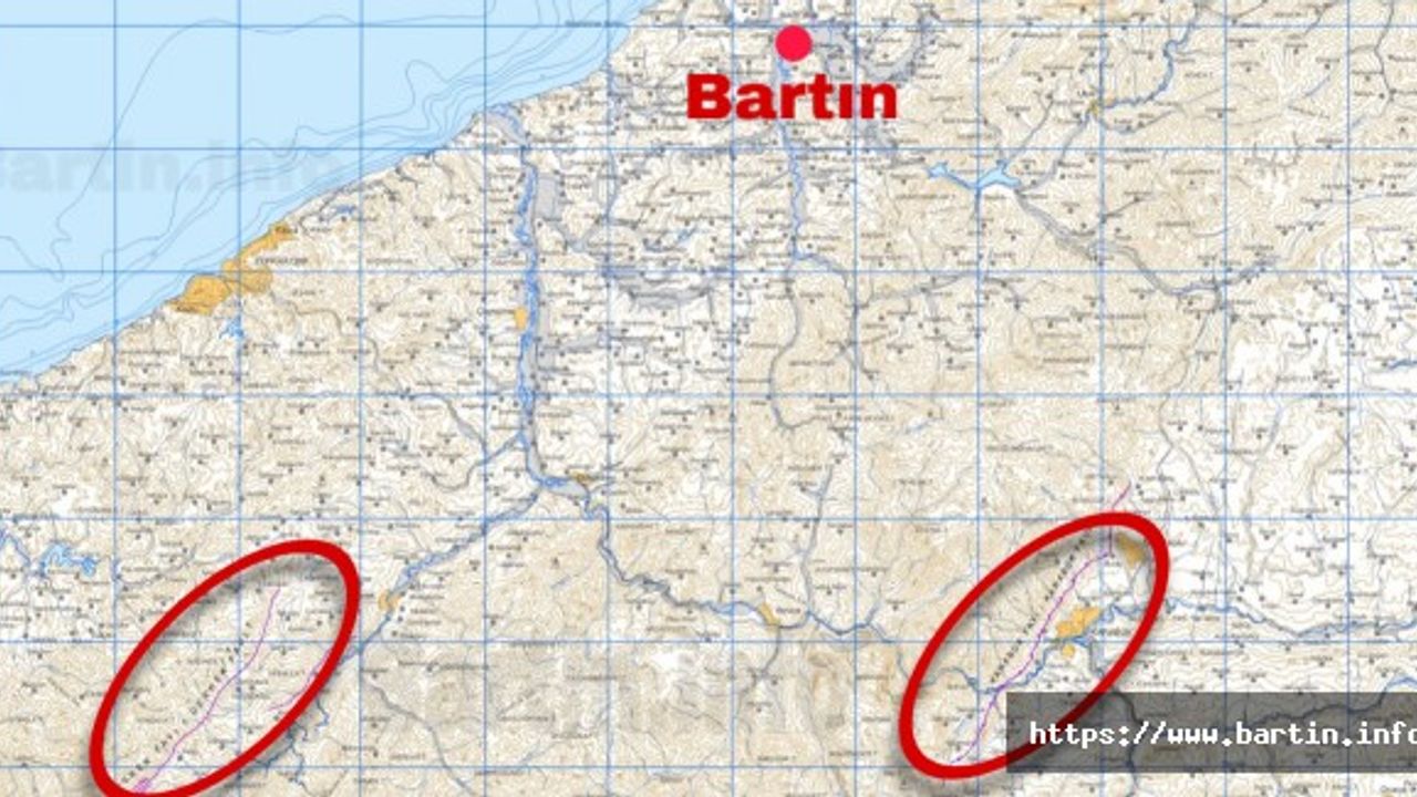 Bartın’da Deprem Riski? En Yakın Fay Hattı