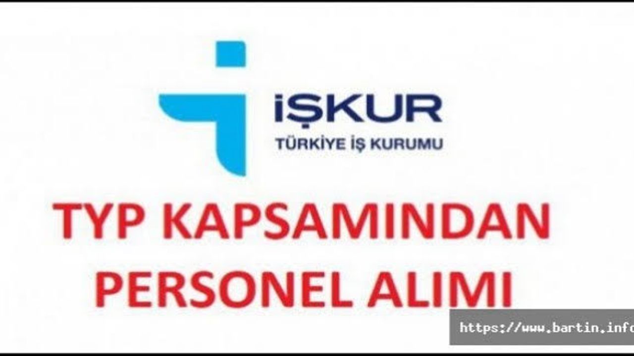 TYP Kapsamında 100 İşçi Başvuruları Başlıyor