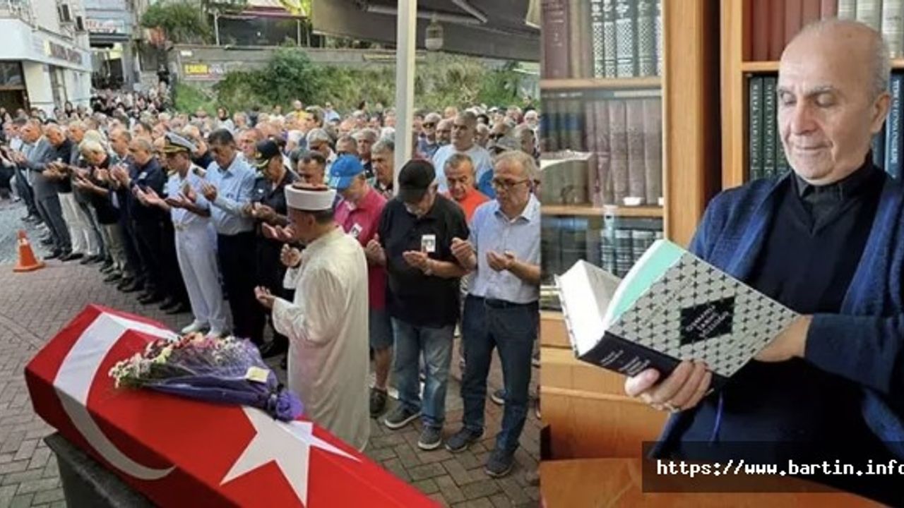 Ünlü Tarihçi Sakaoğlu Son Yolculuğuna Uğurlandı