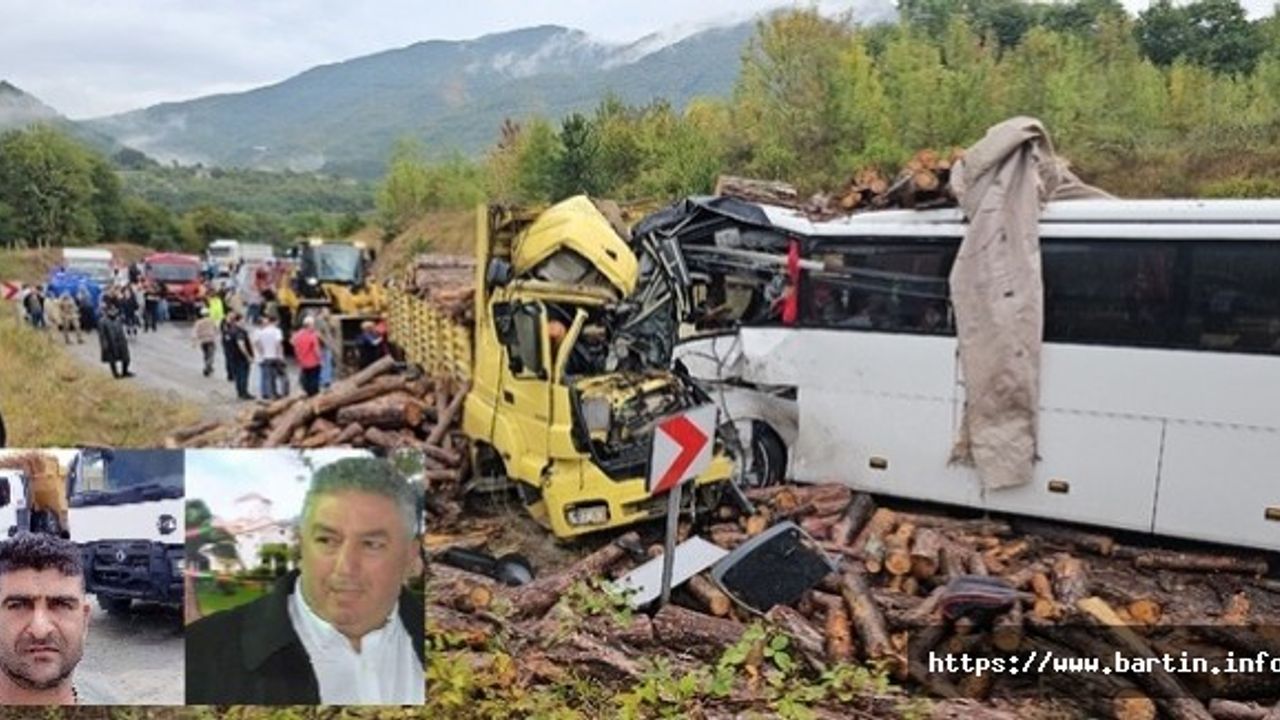 2 Kişinin Öldüğü Feci Kazada Yaralı sayısı 24