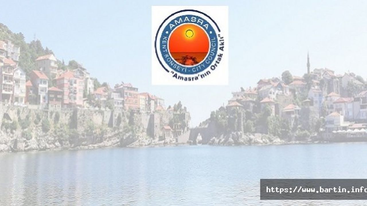 Amasra Kent Konseyi Termik Santral Basın Bildirisi