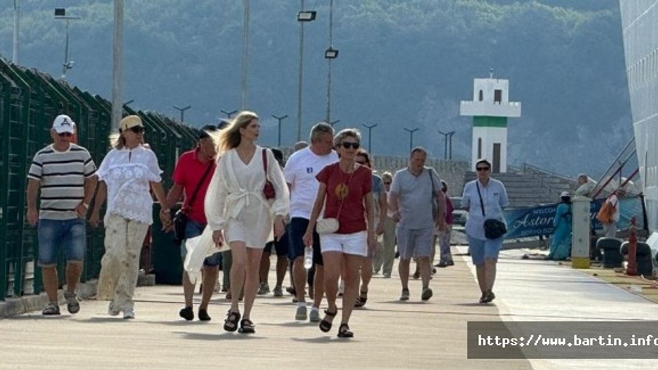 Amasra'ya Rus İlgisi, 52'nci Kez Geldiler