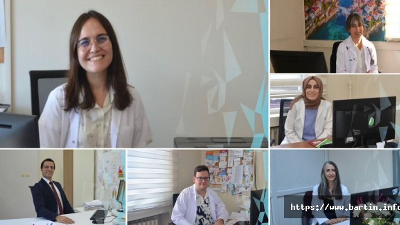 Bartın'da 6 Yeni Doktor Göreve Başladı