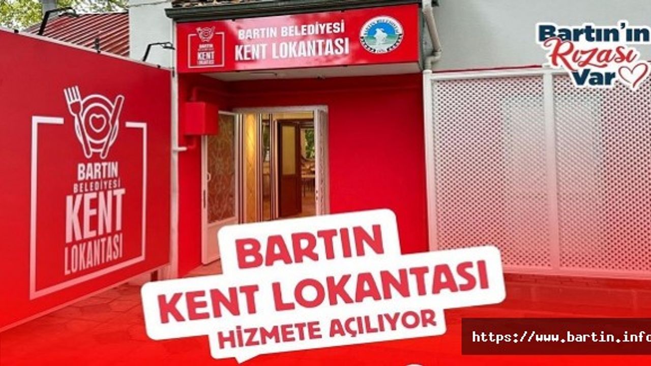 Bartın Kent Lokantası Açılıyor, İşte Fiyatlar