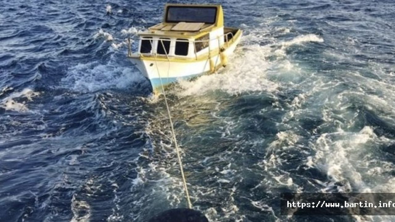 Kayıp Balıkçı 36 Saat Sonra Bulundu