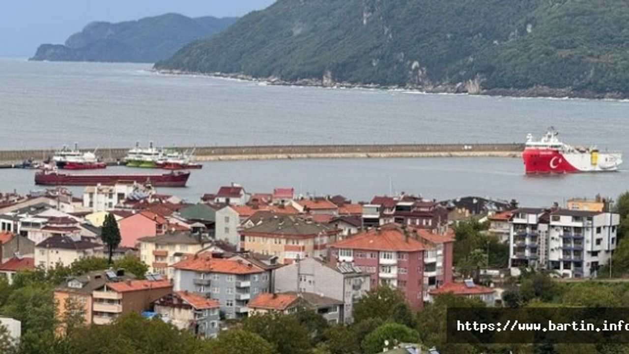 Oruç Reis Amasra Limanı'na Sığındı