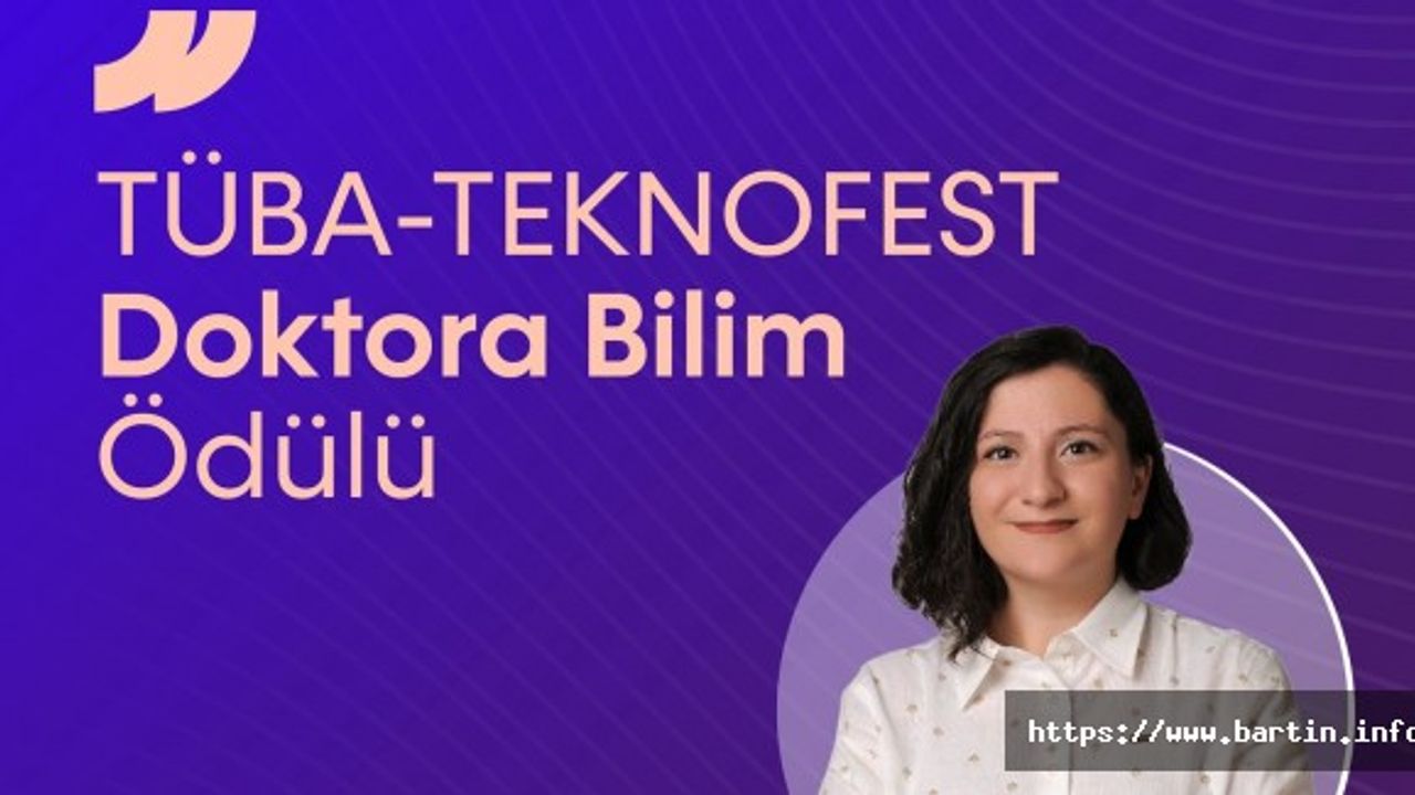 Teknofest'ten Bartın'a 50 Bin TL'lik Ödül