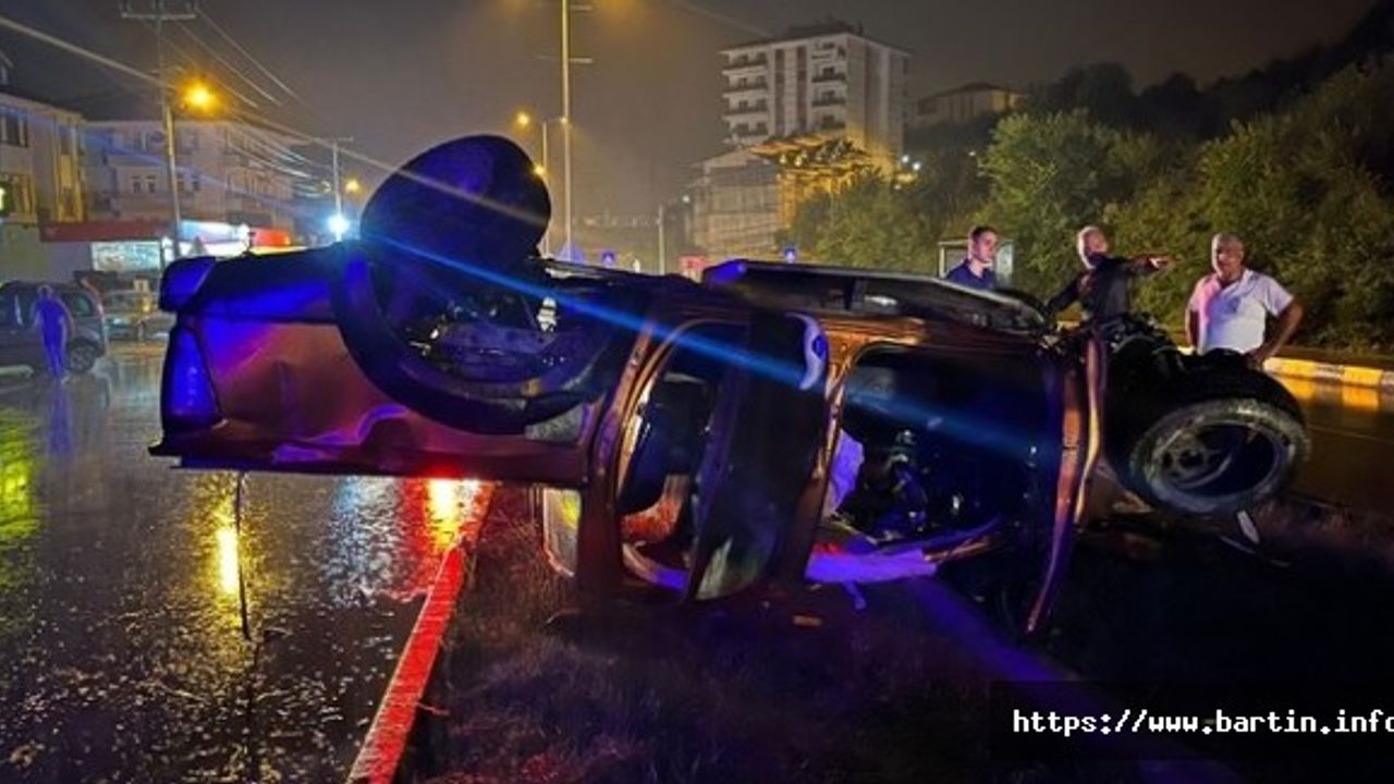 Yine Aynı Nokta, Kamyonet Takla Attı