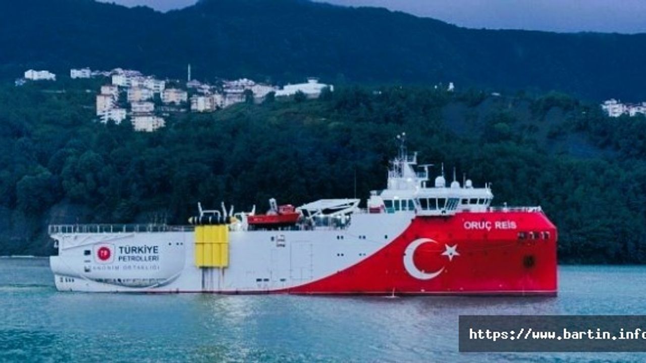 Amasra'dan Ayrılan Oruç Reis Somali Yolcusu
