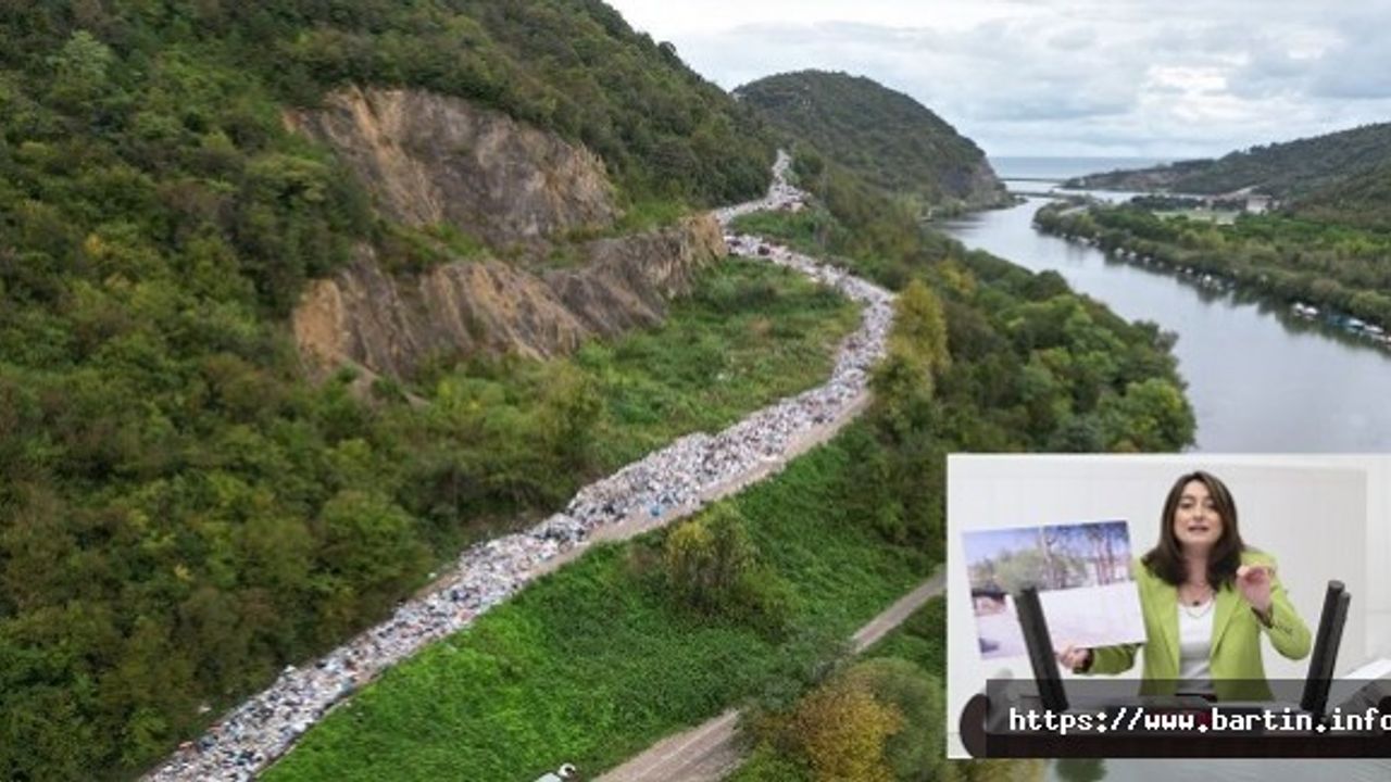 Bartın'ın Çöp Sorunu Meclis'e Taşındı