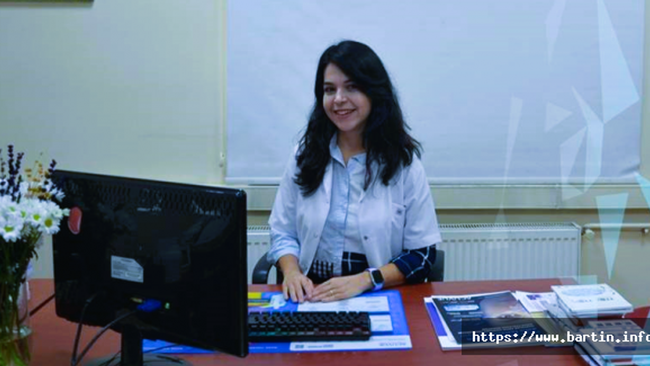 Dr. Ebru YALÇIN Göreve Başladı