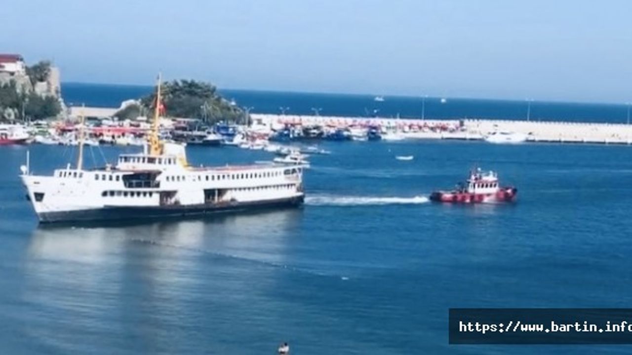 Karaya Oturan Vapura 250 Bin TL Ceza