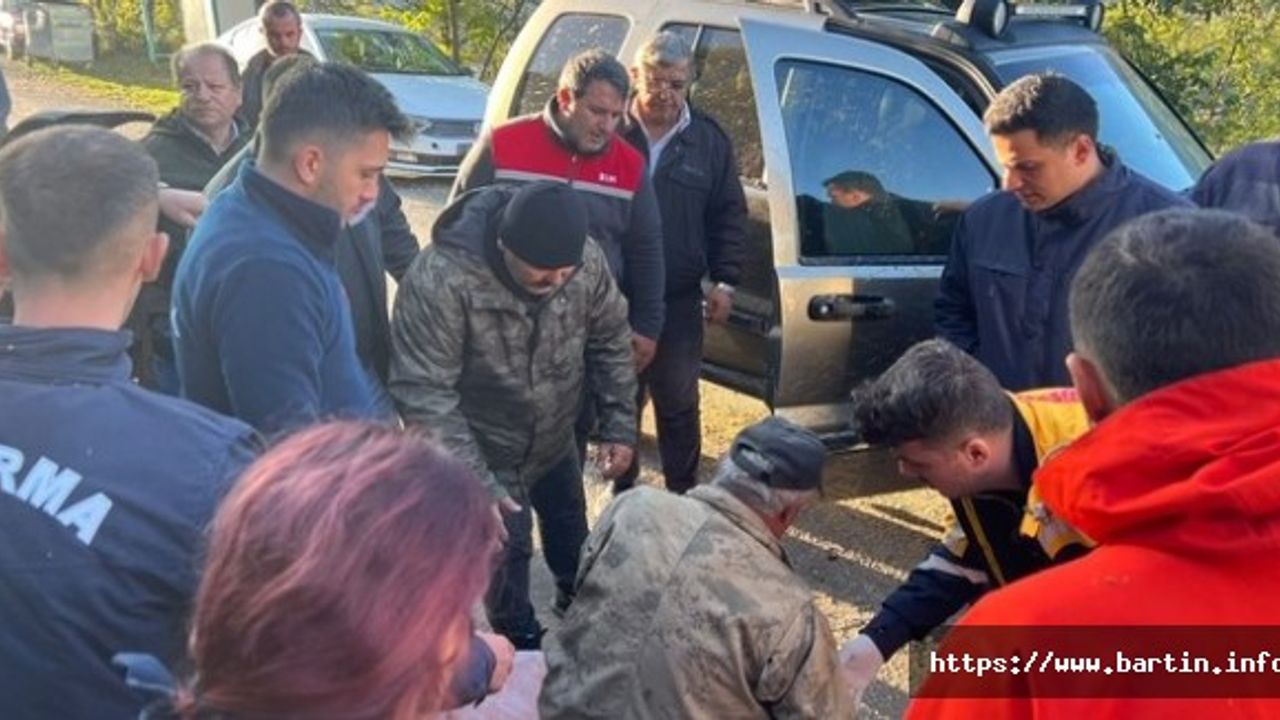 Kayıp Yaşlı Adam 2 Gün Sonra Bulundu