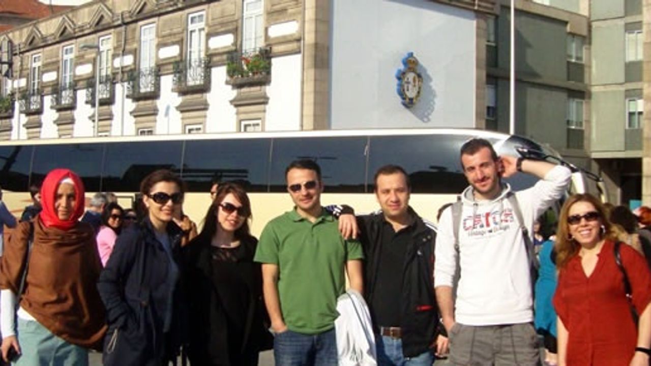 AB Projesi ile Portekiz'e giden Kumluca kafilesi yurda döndü