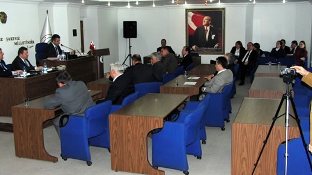Bartın İl Genel Meclisi Şubat ayı toplantıları devam ediyor